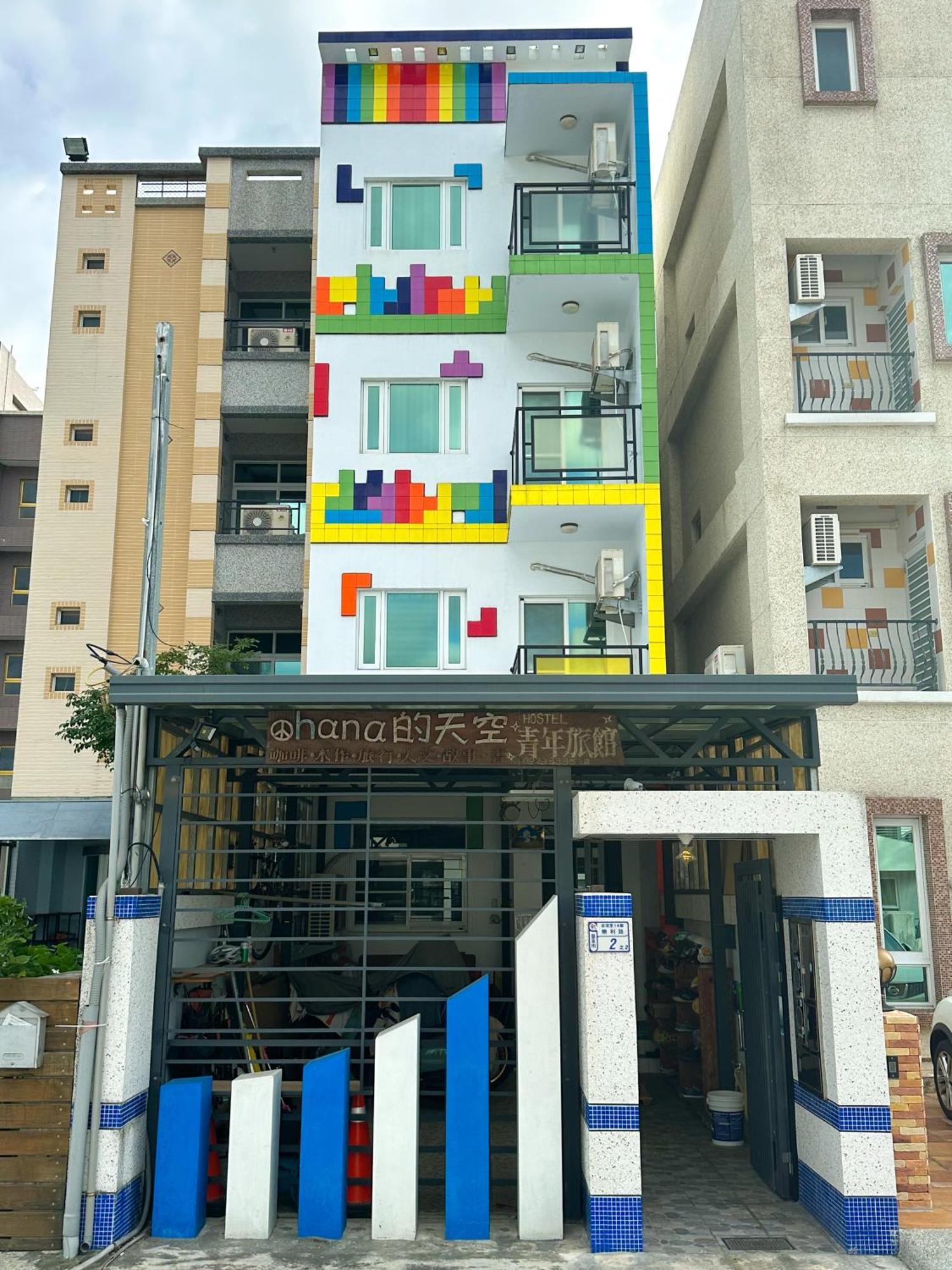 Taitung Ohana Sky Hostel Bagian luar foto